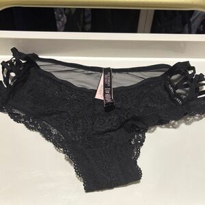 Black Lace Women's Intimate by Victoria's Secret